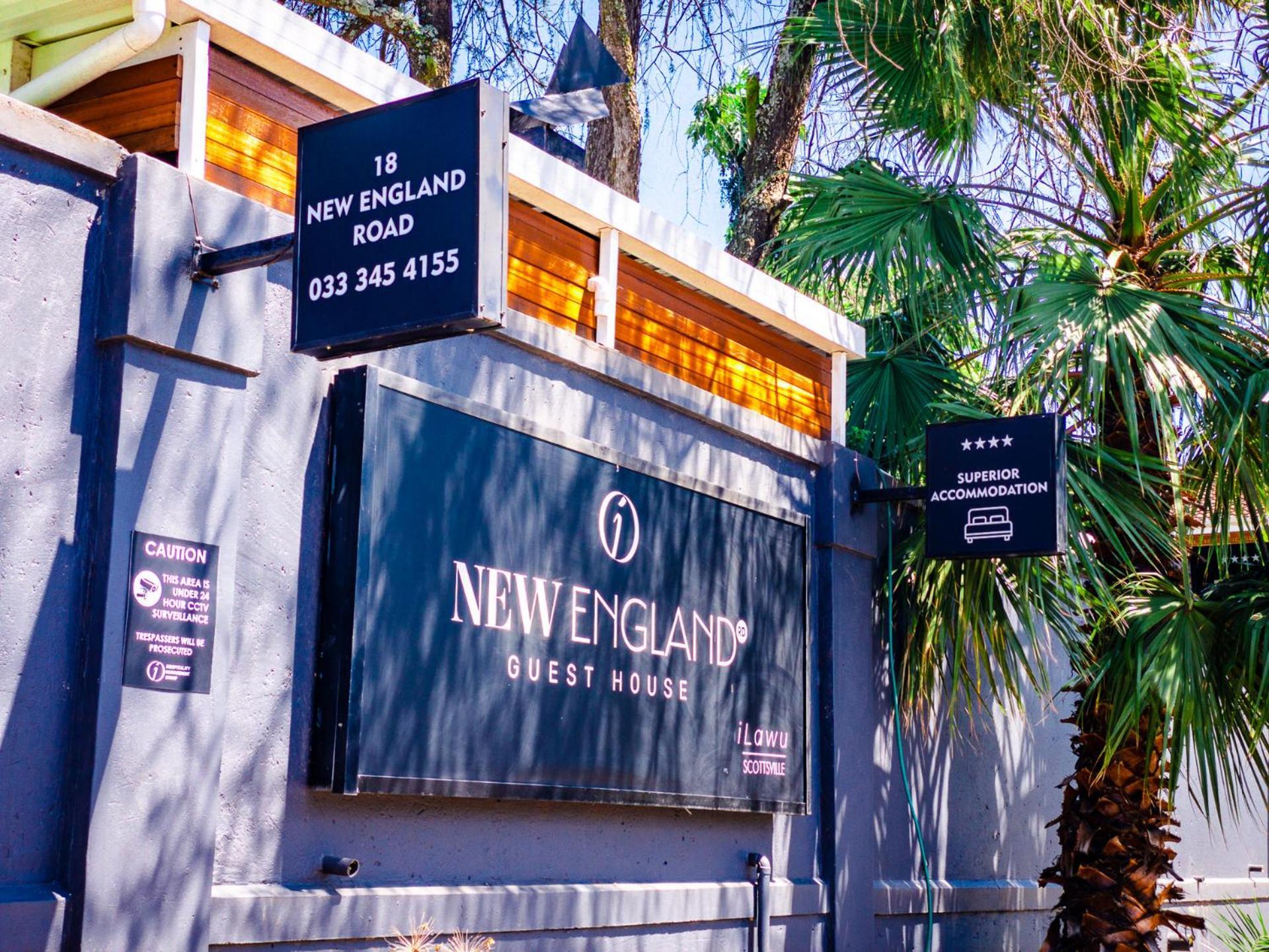 New England Guest House By Ilawu Pietermaritzburg Dış mekan fotoğraf